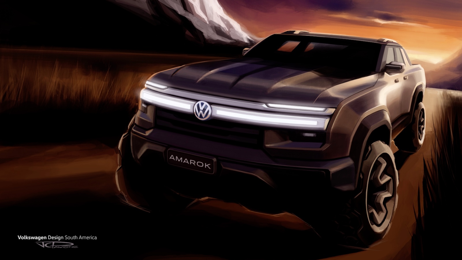 Volkswagen pickup