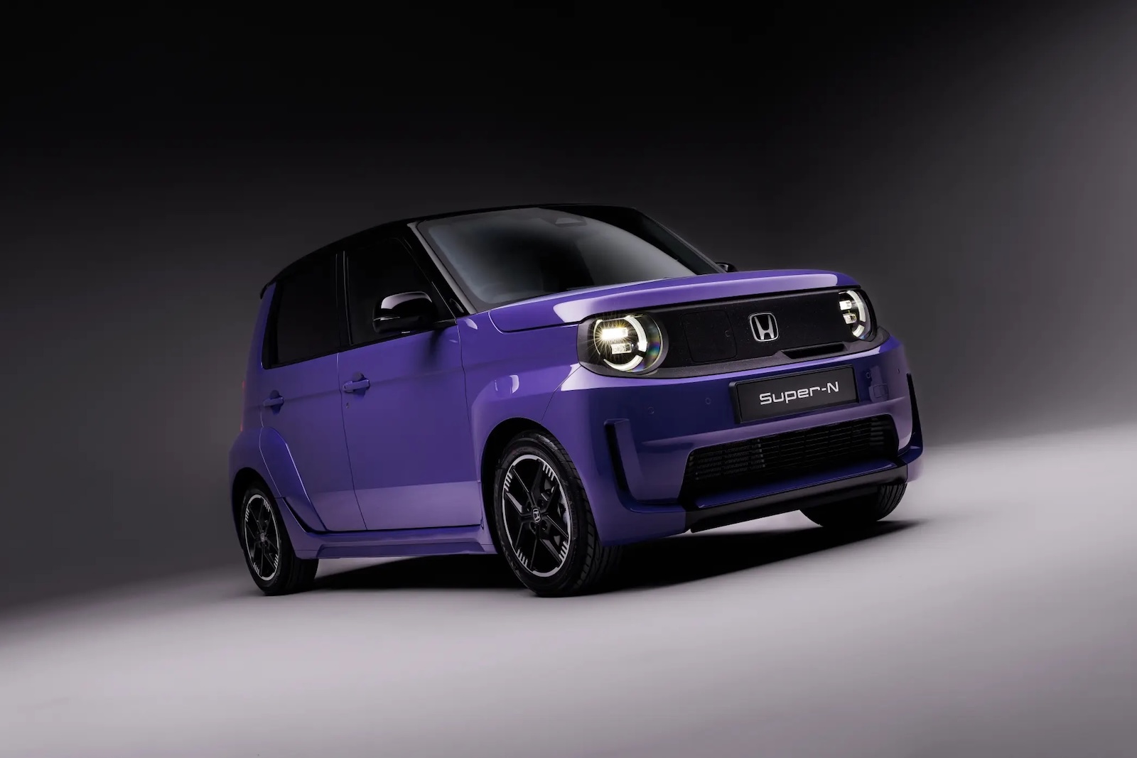Honda Super-N kei car