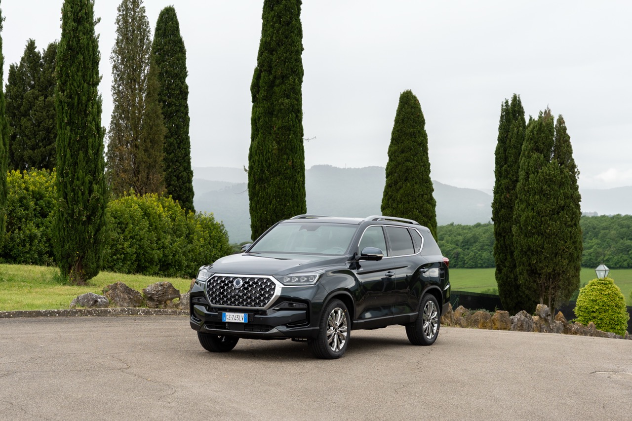 kgm rexton