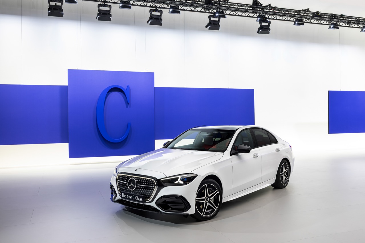 mercedes c lifting