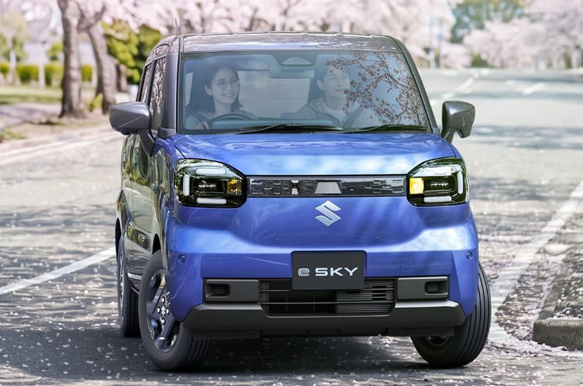 Suzuki e-Sky kei car