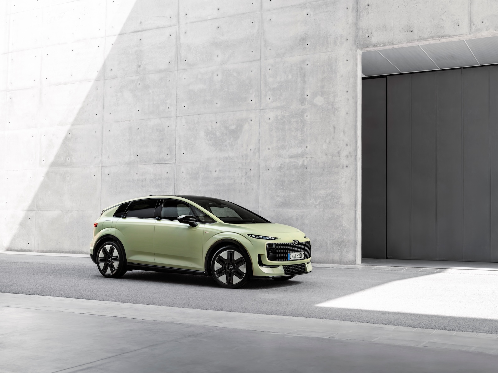Audi A2 e-tron