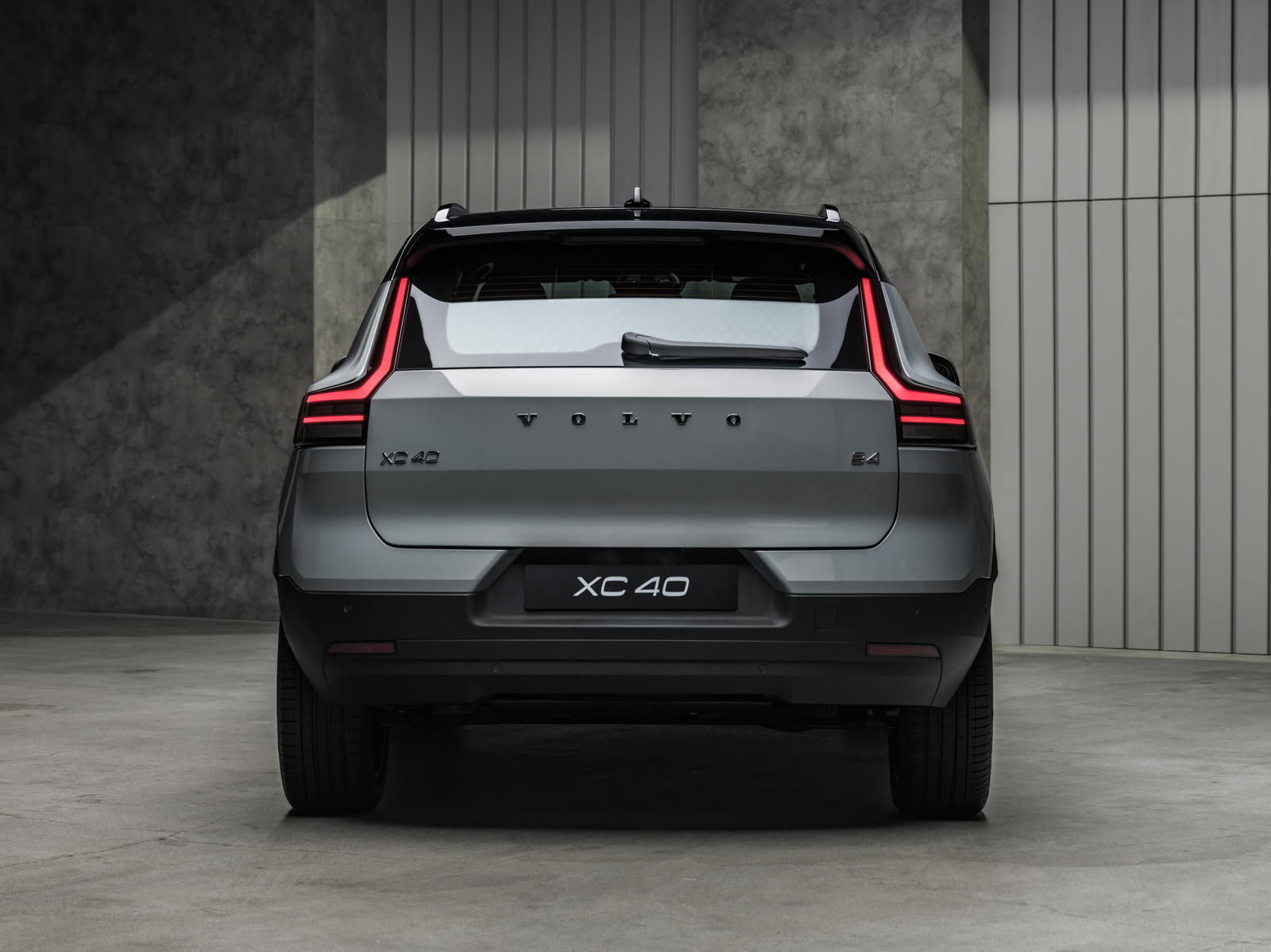 Nowe Volvo XC40 lifting modernizacja