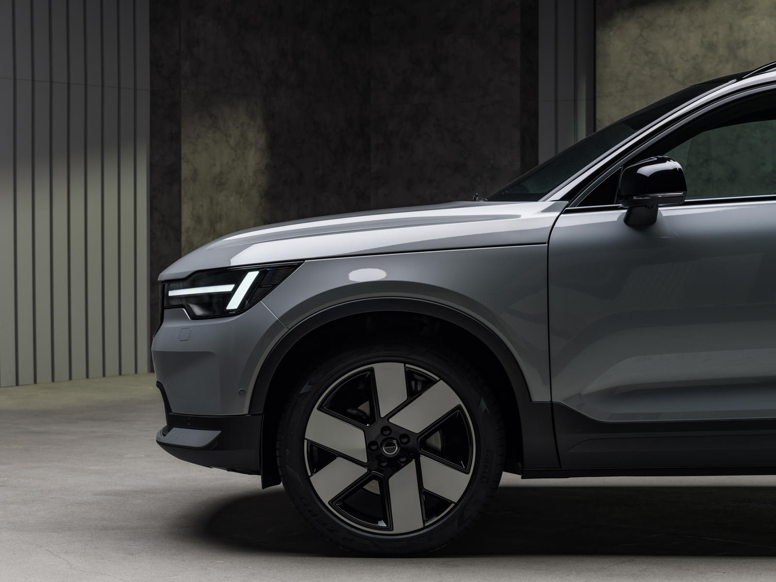 Nowe Volvo XC40 lifting modernizacja