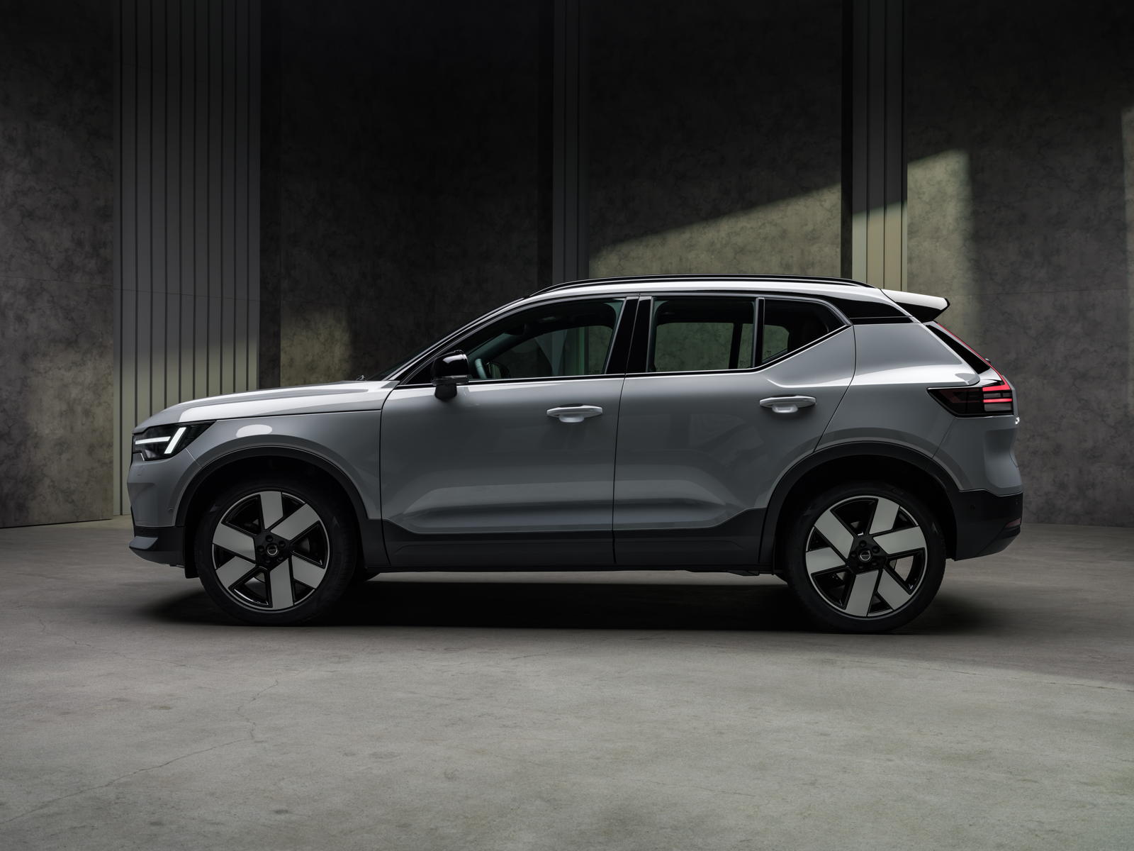 Nowe Volvo XC40 lifting modernizacja