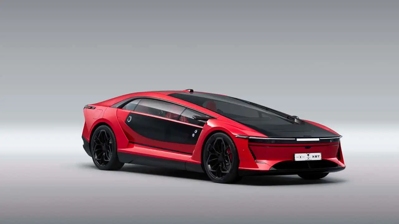 ceer exobot sedan