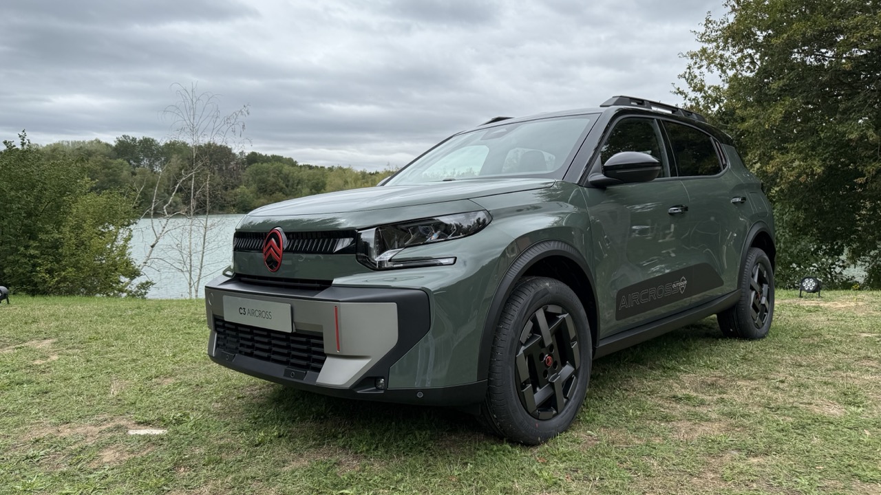 citroen outdoor