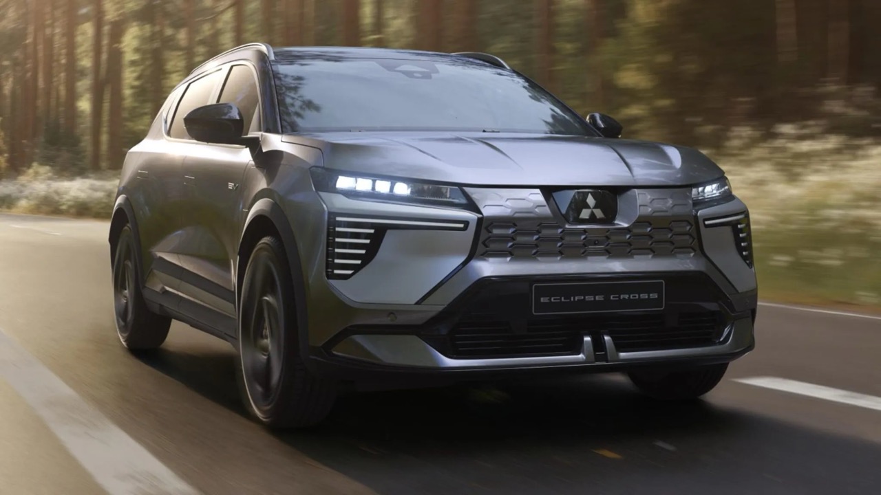 mitsubishi eclipse cross 2026