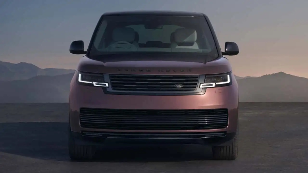 range rover electric