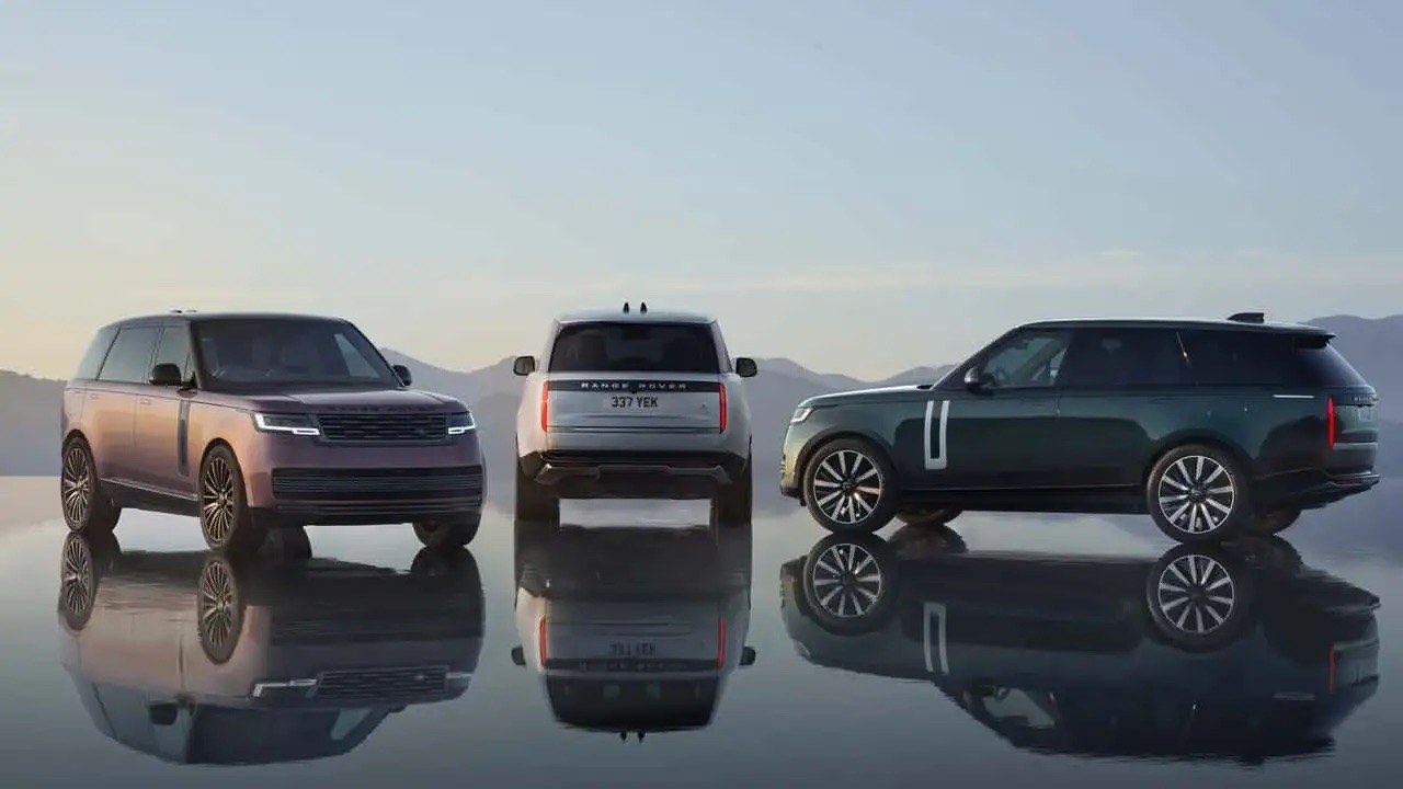 range rover electric
