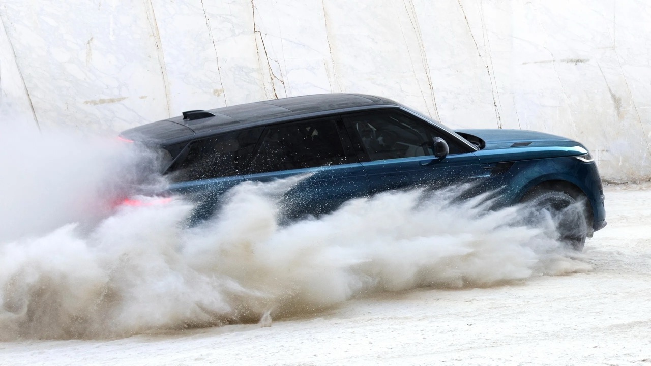 range rover sport electric