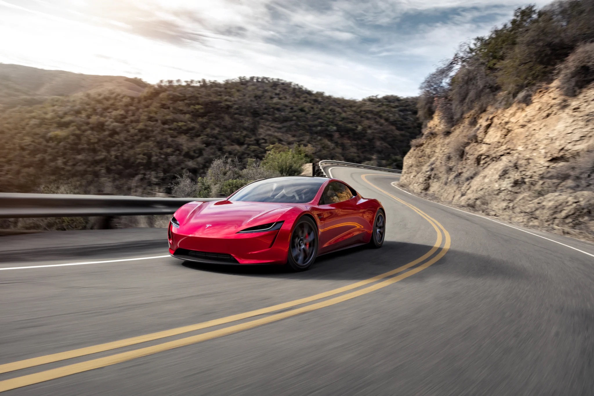 tesla roadster opóźnienie premiery