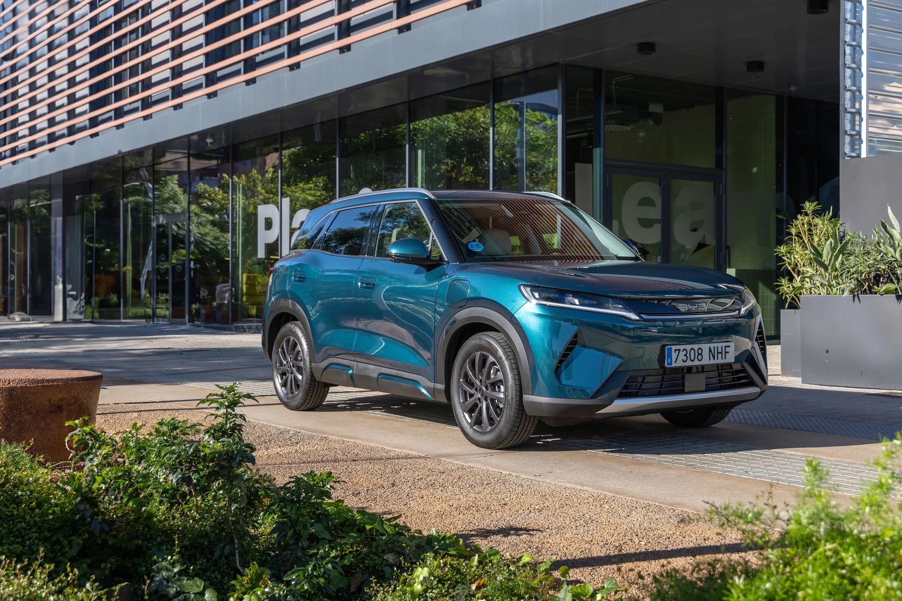 cła hybrydy phev chiny ue
