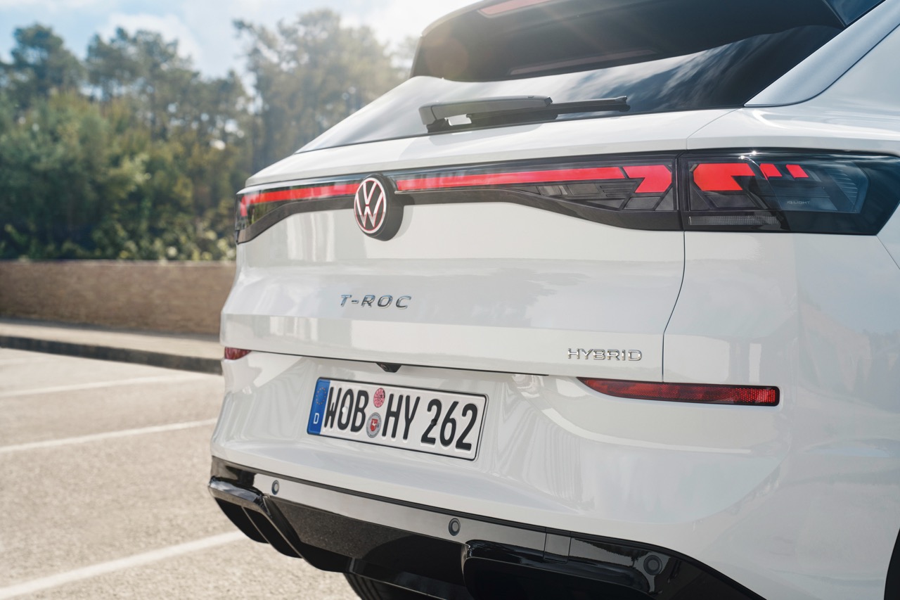 T-Roc 136 hybrid cena