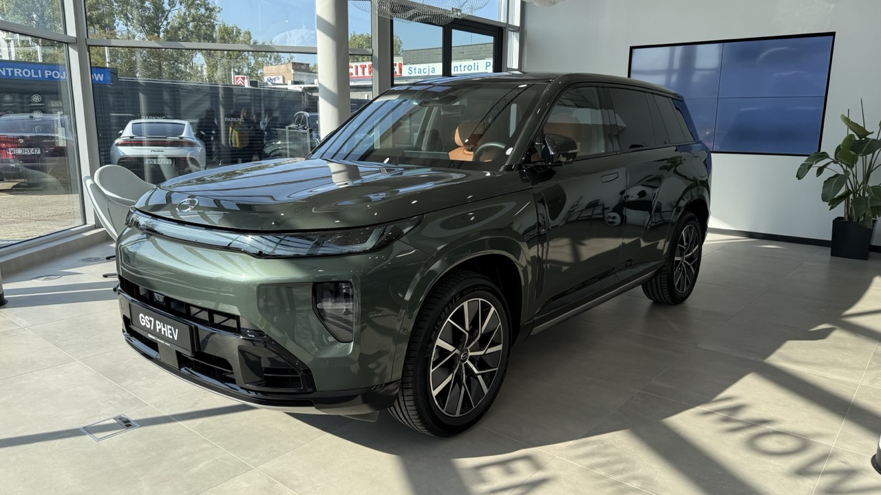 GAC GS7 PHEV