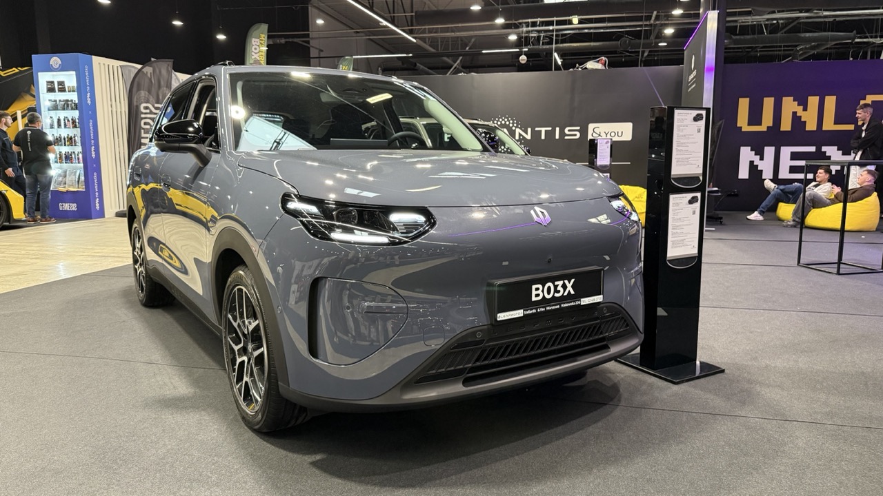 leapmotor warsaw motor show